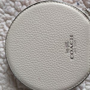 Adorable Coach coin purse